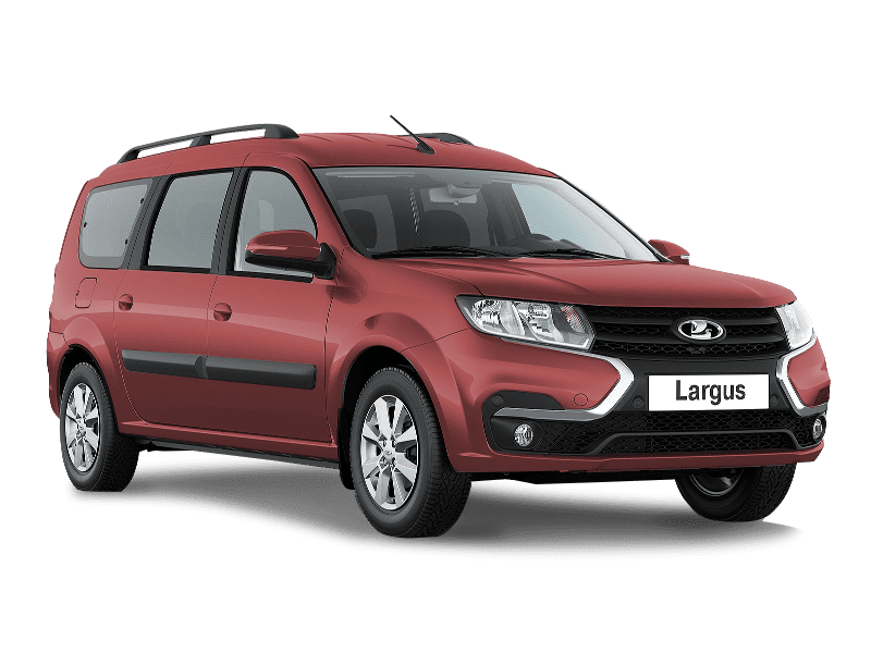 Купить Lada Largus в Краснодаре - Красный «Красный сплав» (136) - металлик