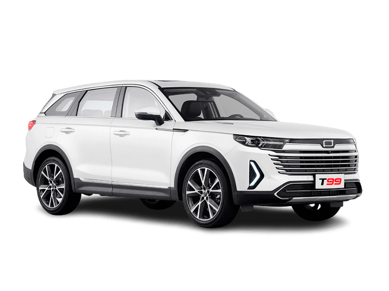 Купить Faw Bestune T99 в Краснодаре - Белый