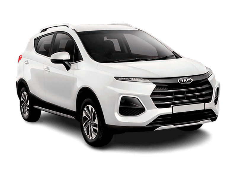 Купить Jac JS3 в Краснодаре - Белый глянец