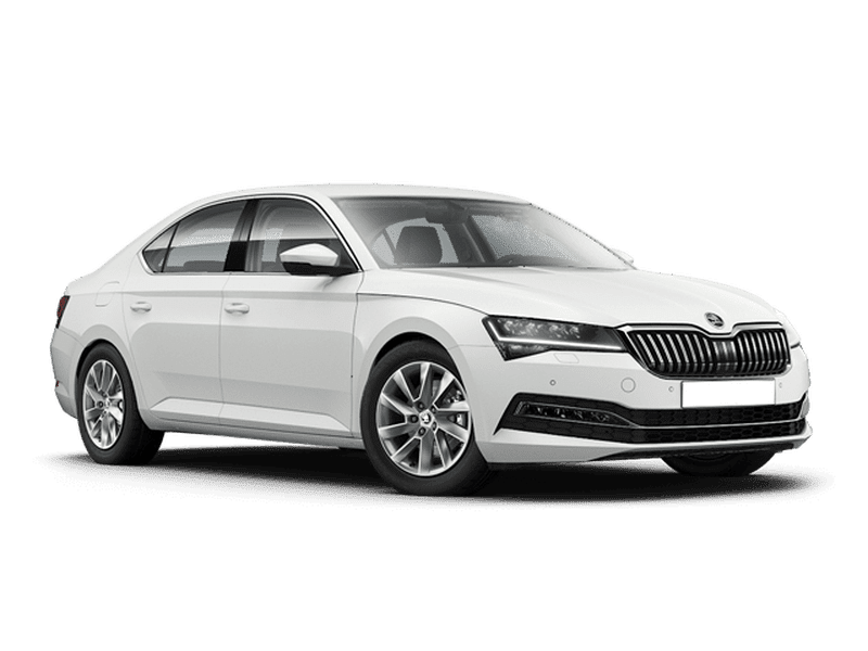 Купить Skoda Superb в Краснодаре - Белый металлик