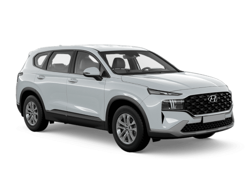 Купить Hyundai Santa Fe в Краснодаре - Белый / White Cream (WW2) Перламутр